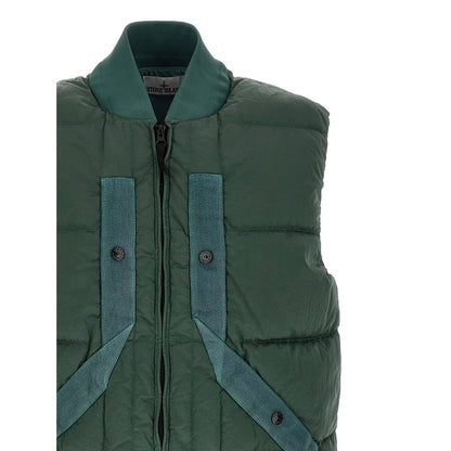 Stone Island Bicolor Polyamide Jacket
