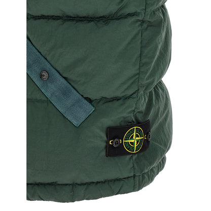Stone Island Bicolor Polyamide Jacket