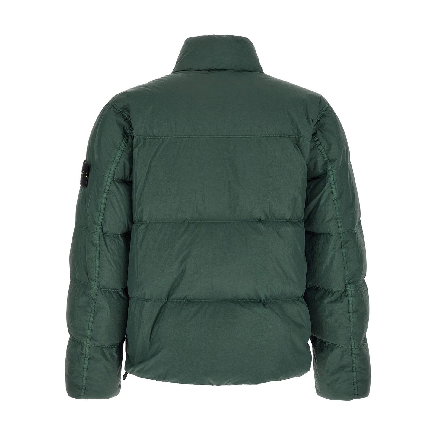 Stone Island Bicolor Polyamide Full-Length Jacket