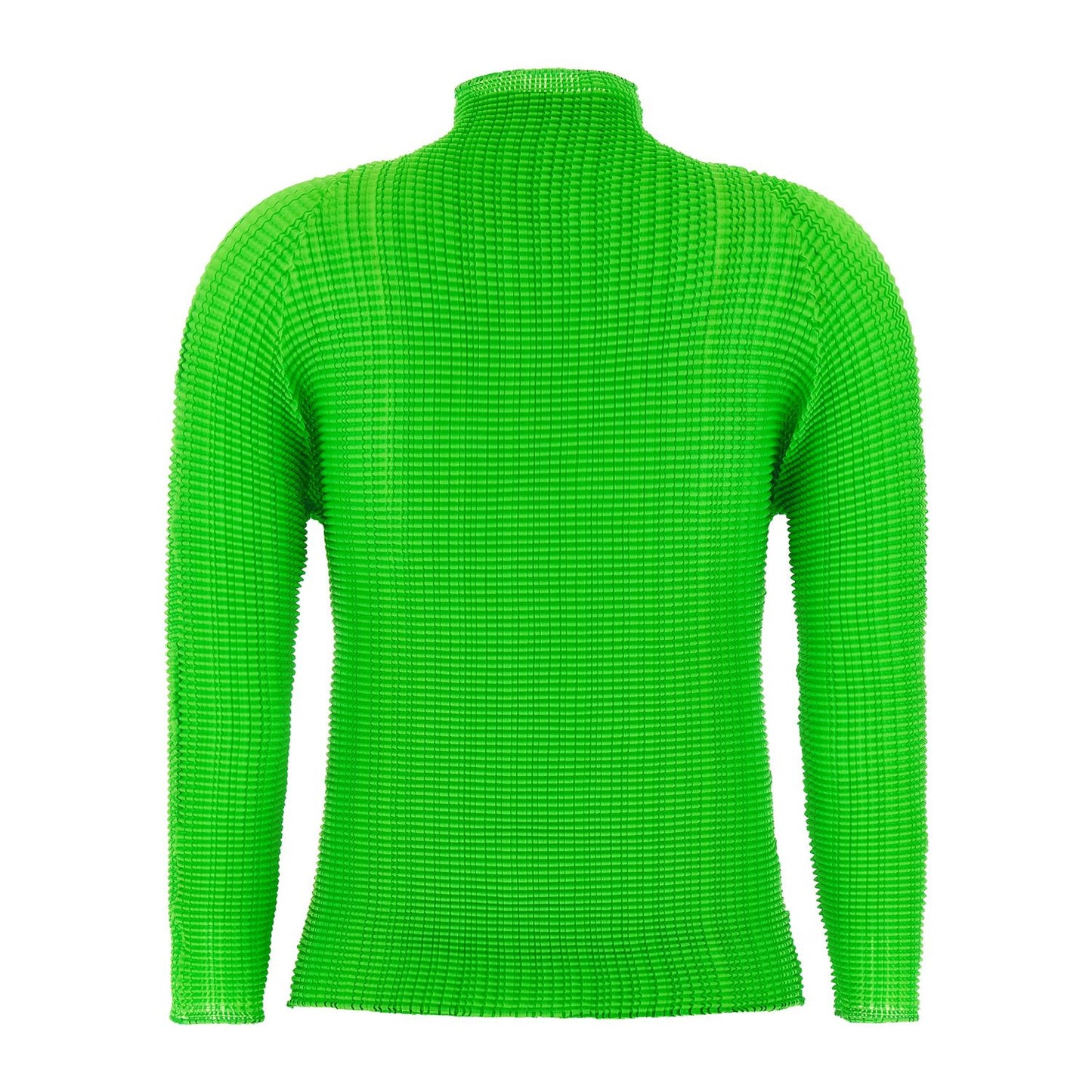 Issey Miyake Bicolor Polyester Blouse