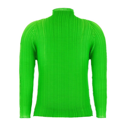 Issey Miyake Bicolor Polyester Blouse