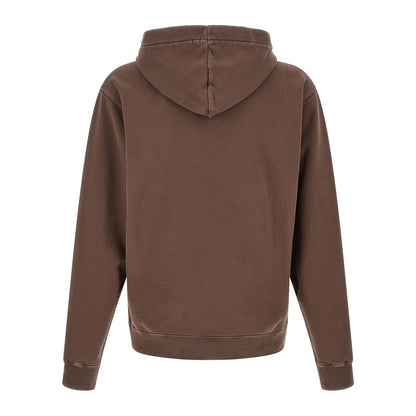 Jacquemus Brown Cotton Sweatshirt