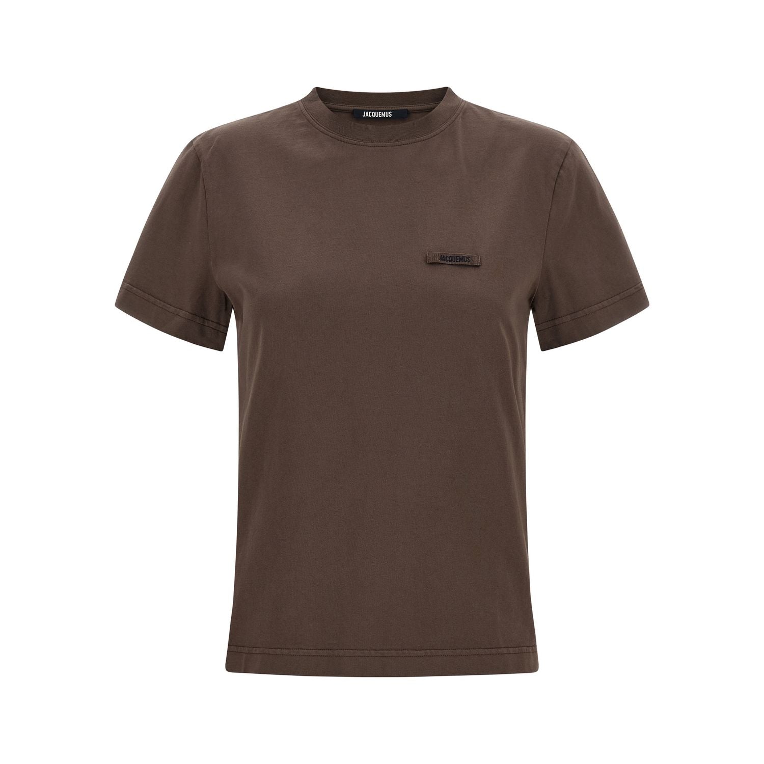 Jacquemus Brown Cotton T-Shirt