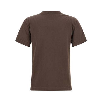 Jacquemus Brown Cotton T-Shirt