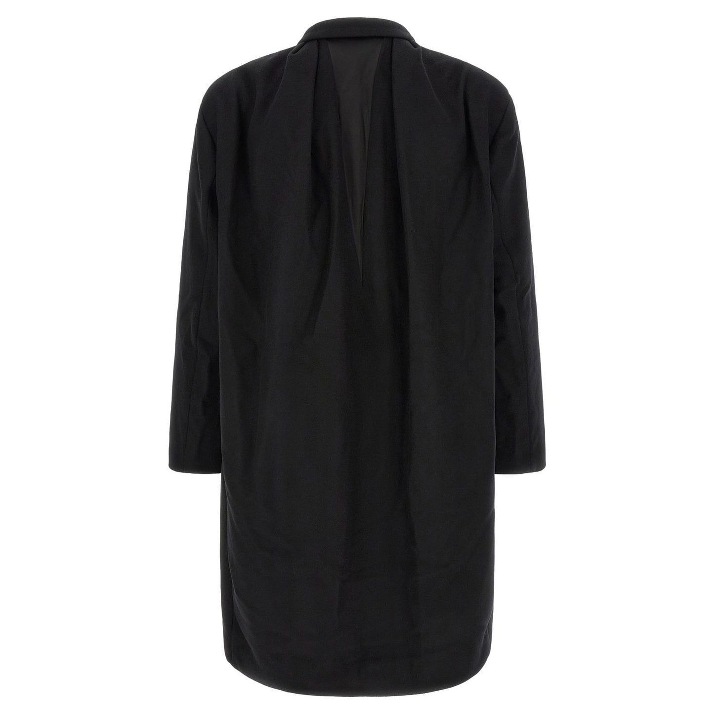 Kiko Kostadinov Black Wool Coat