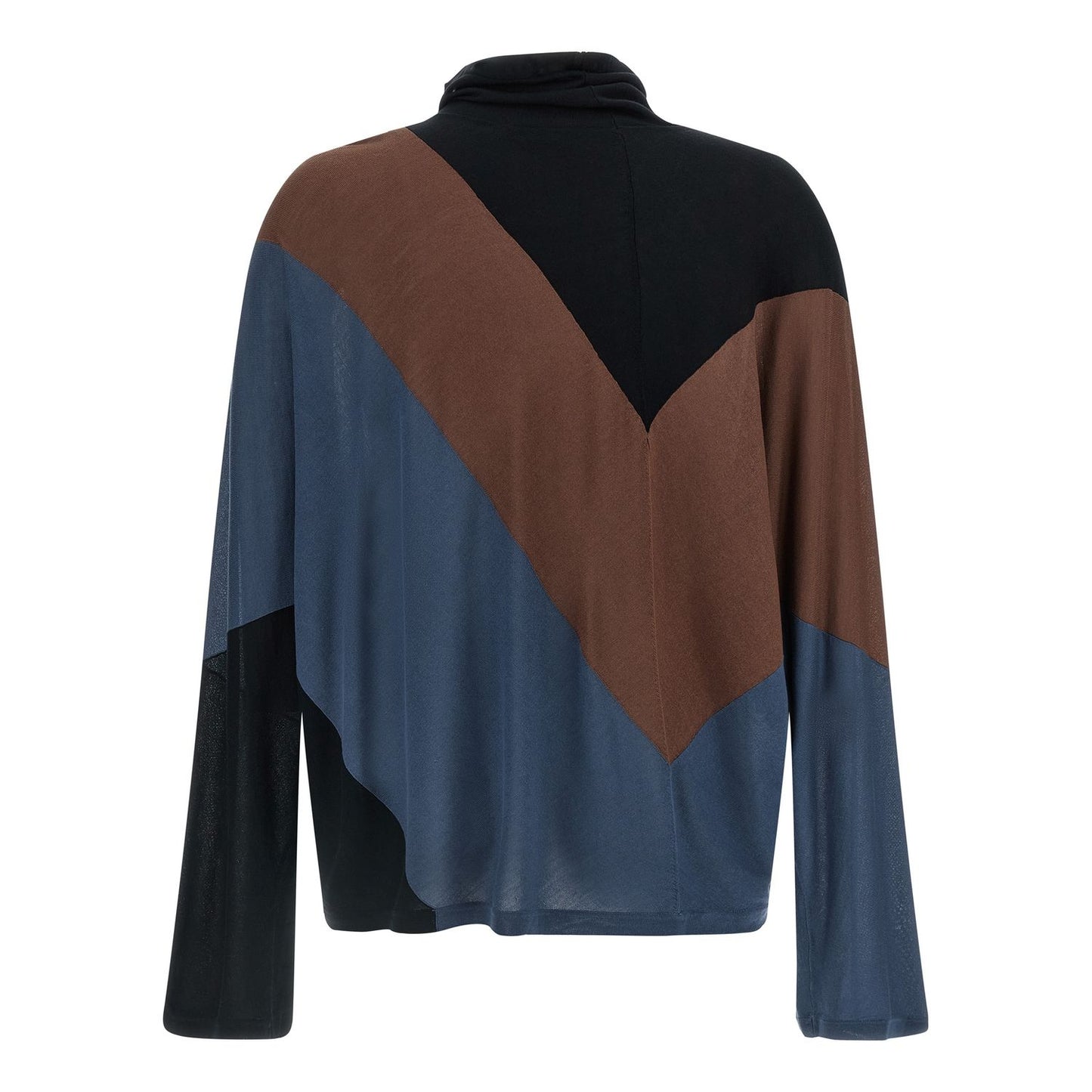 Kiko Kostadinov Multicolor Lyocell Cardigan