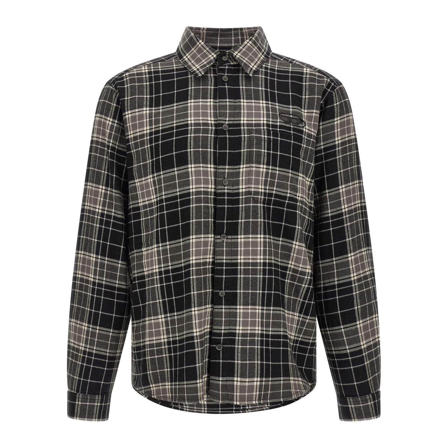 Diesel Multicolor Cotton Blouse