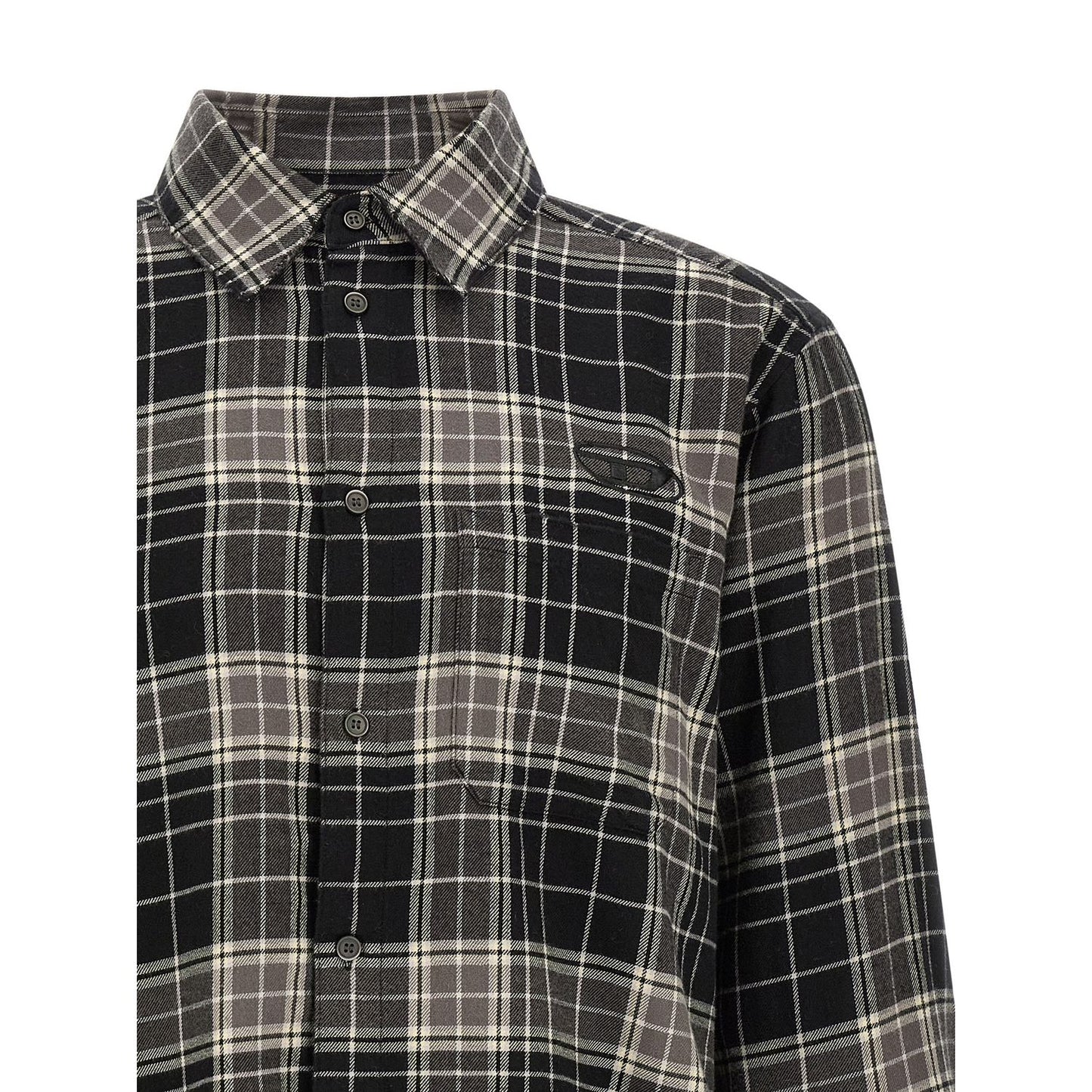 Diesel Multicolor Cotton Blouse