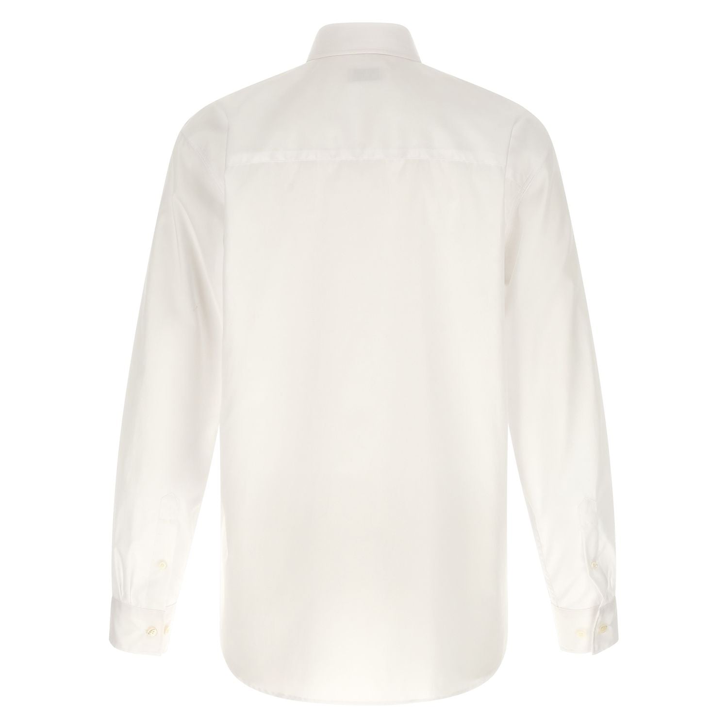 Dries Van Noten White Cotton Blouse