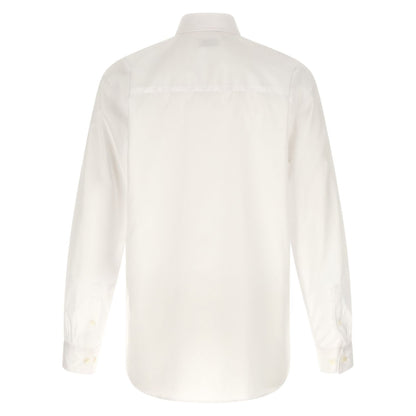 Dries Van Noten White Cotton Blouse