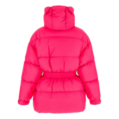 IENKI IENKI Fuchsia Nylon Full-Length Jacket