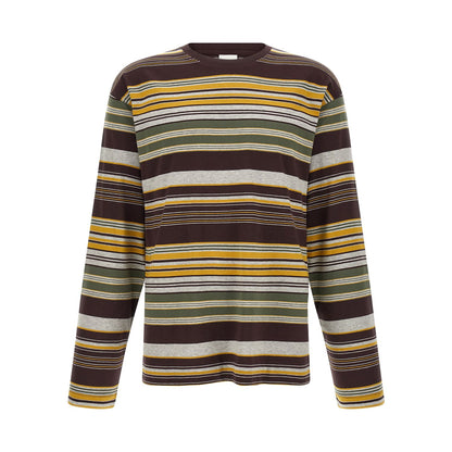Dries Van Noten Multicolor Cotton T-Shirt