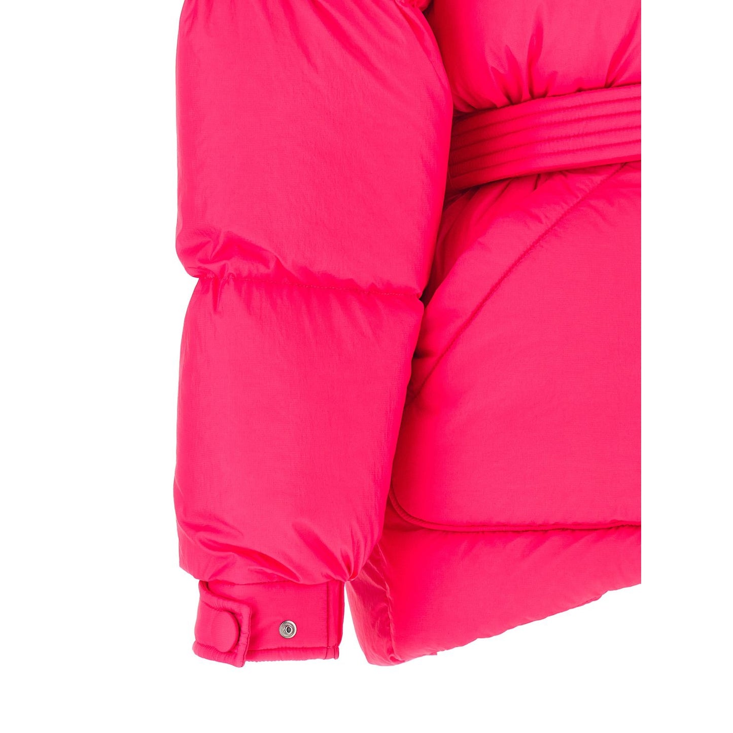 IENKI IENKI Fuchsia Nylon Full-Length Jacket