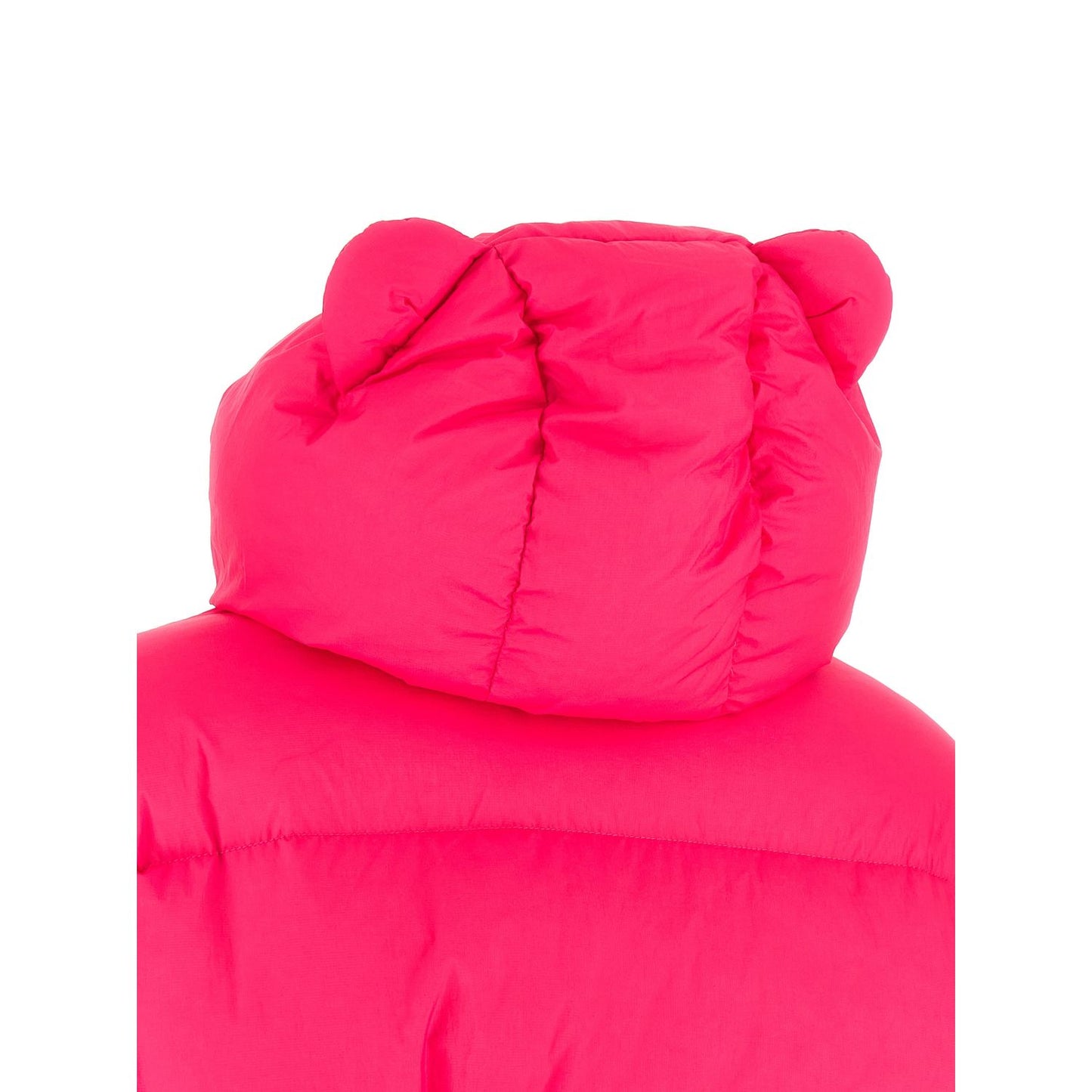 IENKI IENKI Fuchsia Nylon Full-Length Jacket