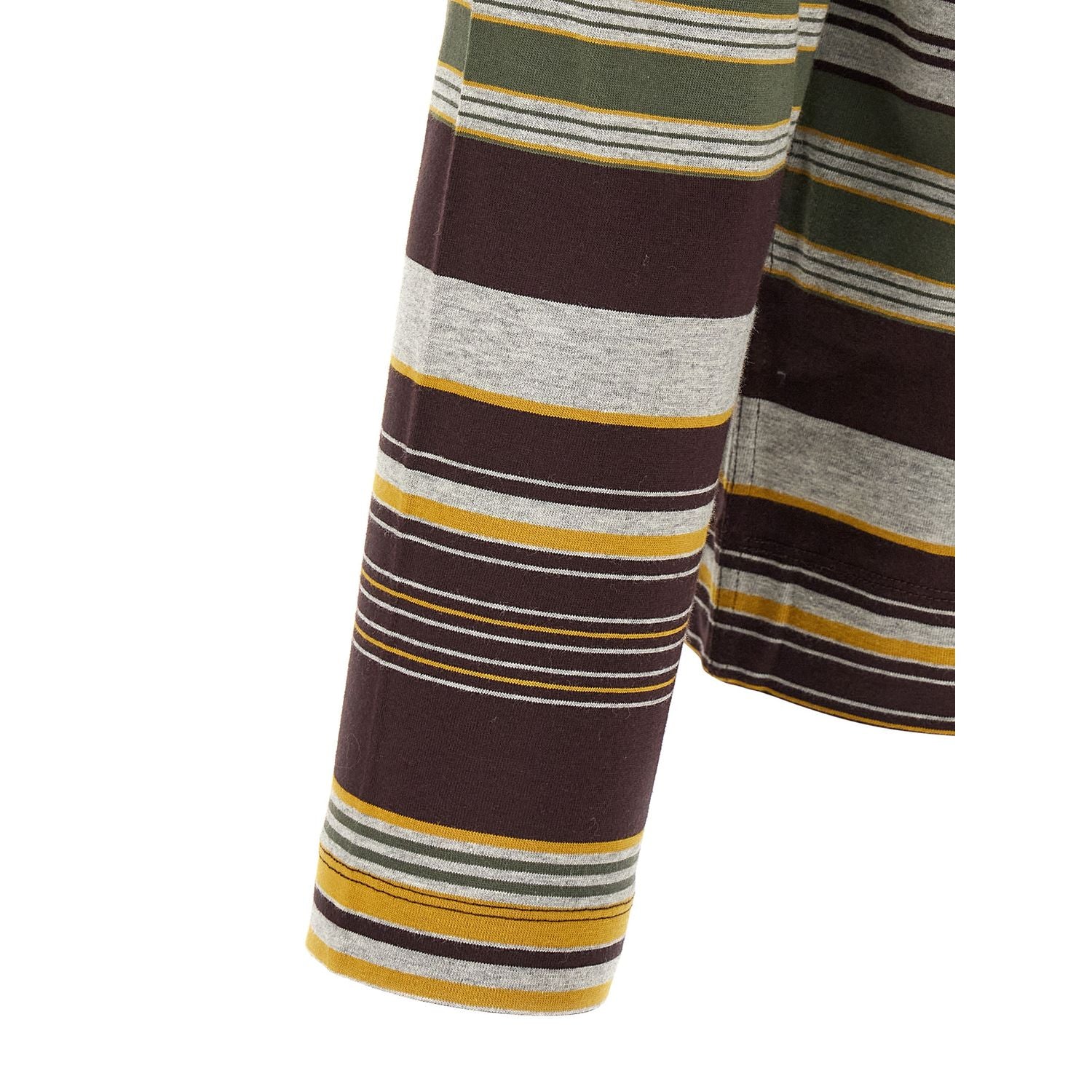 Dries Van Noten Multicolor Cotton T-Shirt