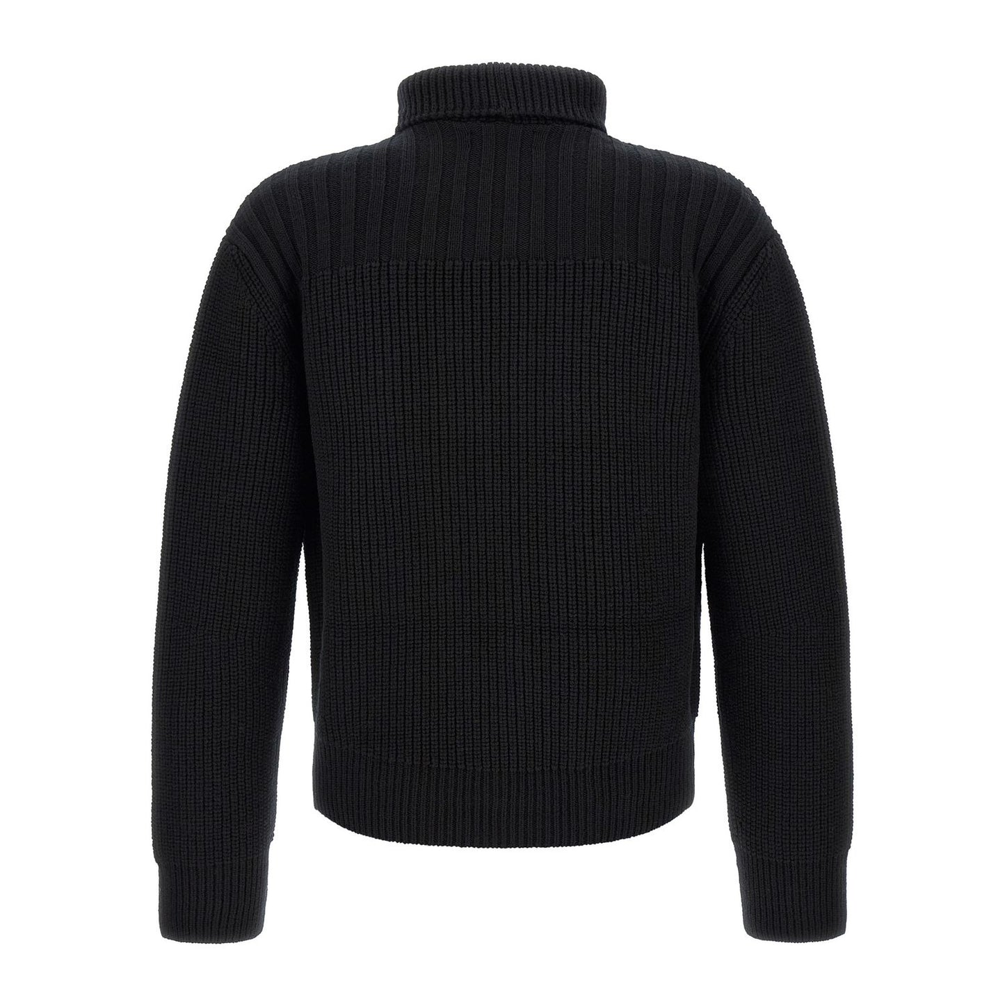 Dries Van Noten Blue Wool Cardigan