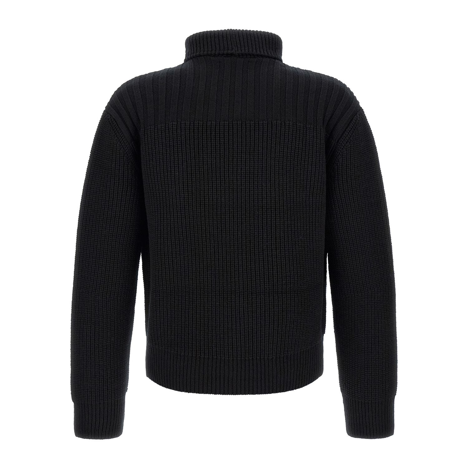 Dries Van Noten Blue Wool Cardigan