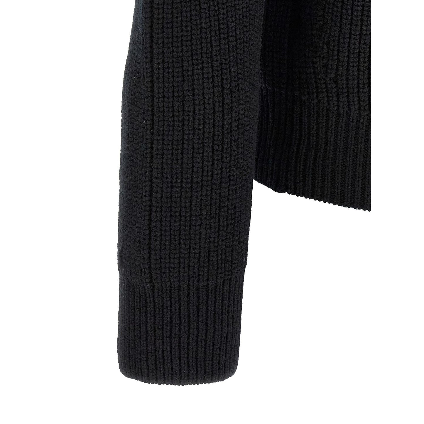 Dries Van Noten Blue Wool Cardigan