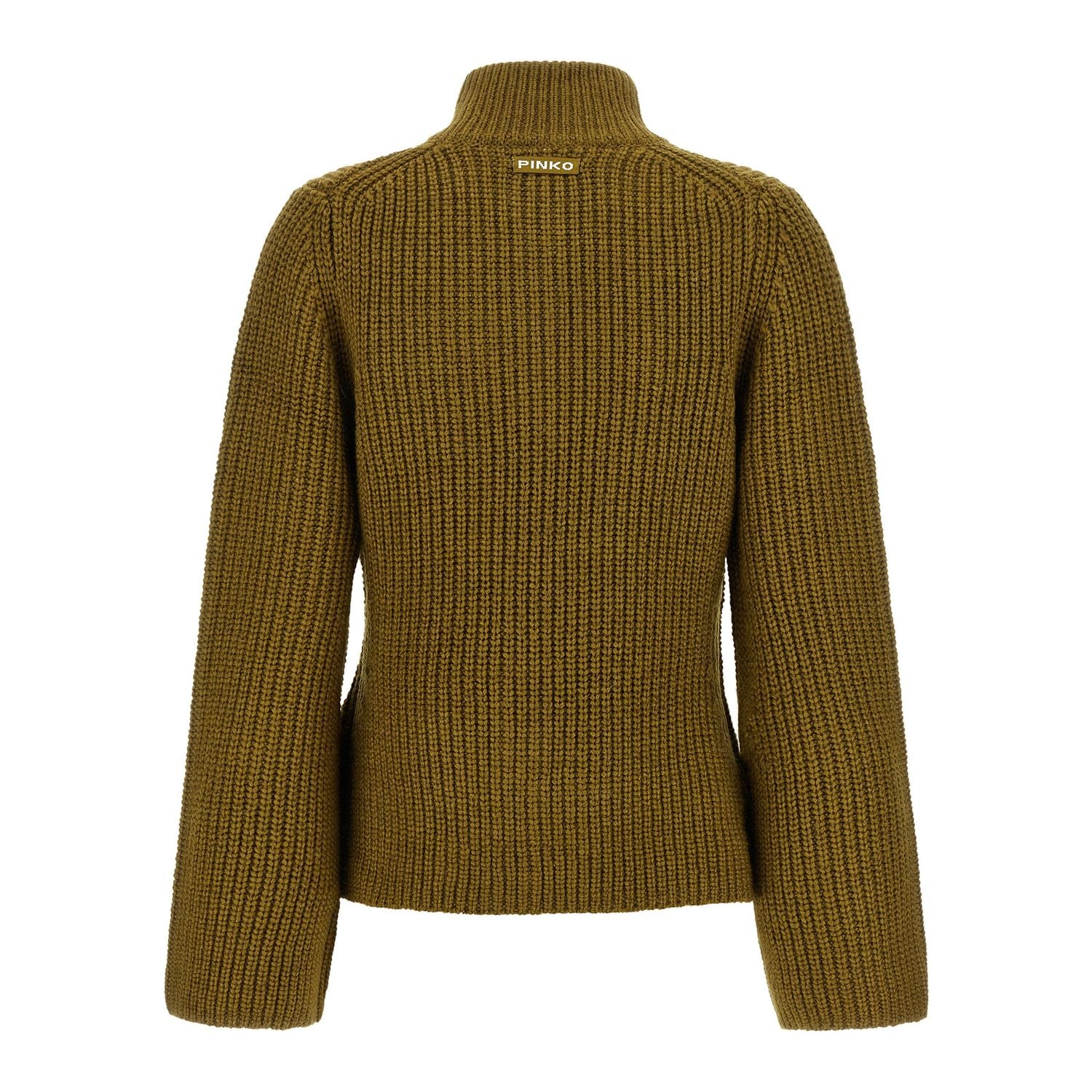 PINKO Bicolor Polyester Cardigan