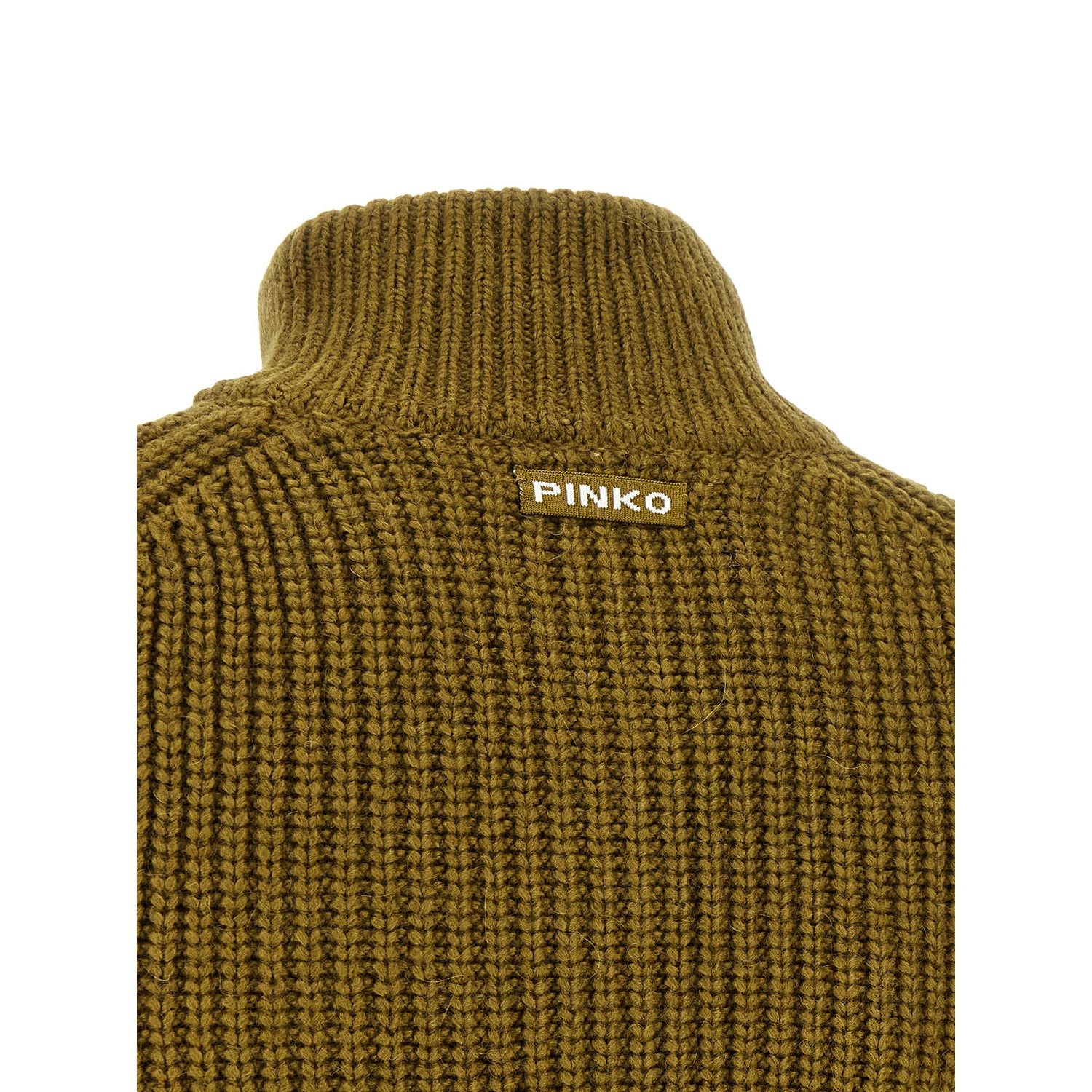 PINKO Bicolor Polyester Cardigan