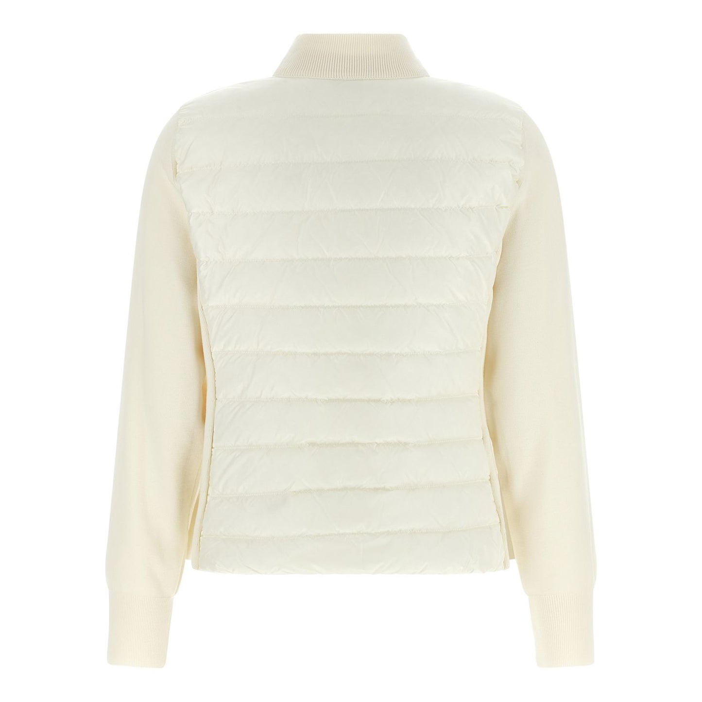 Moncler White Polyamide Cardigan