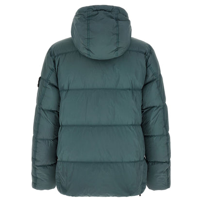 Stone Island Bicolor Polyamide Full-Length Jacket