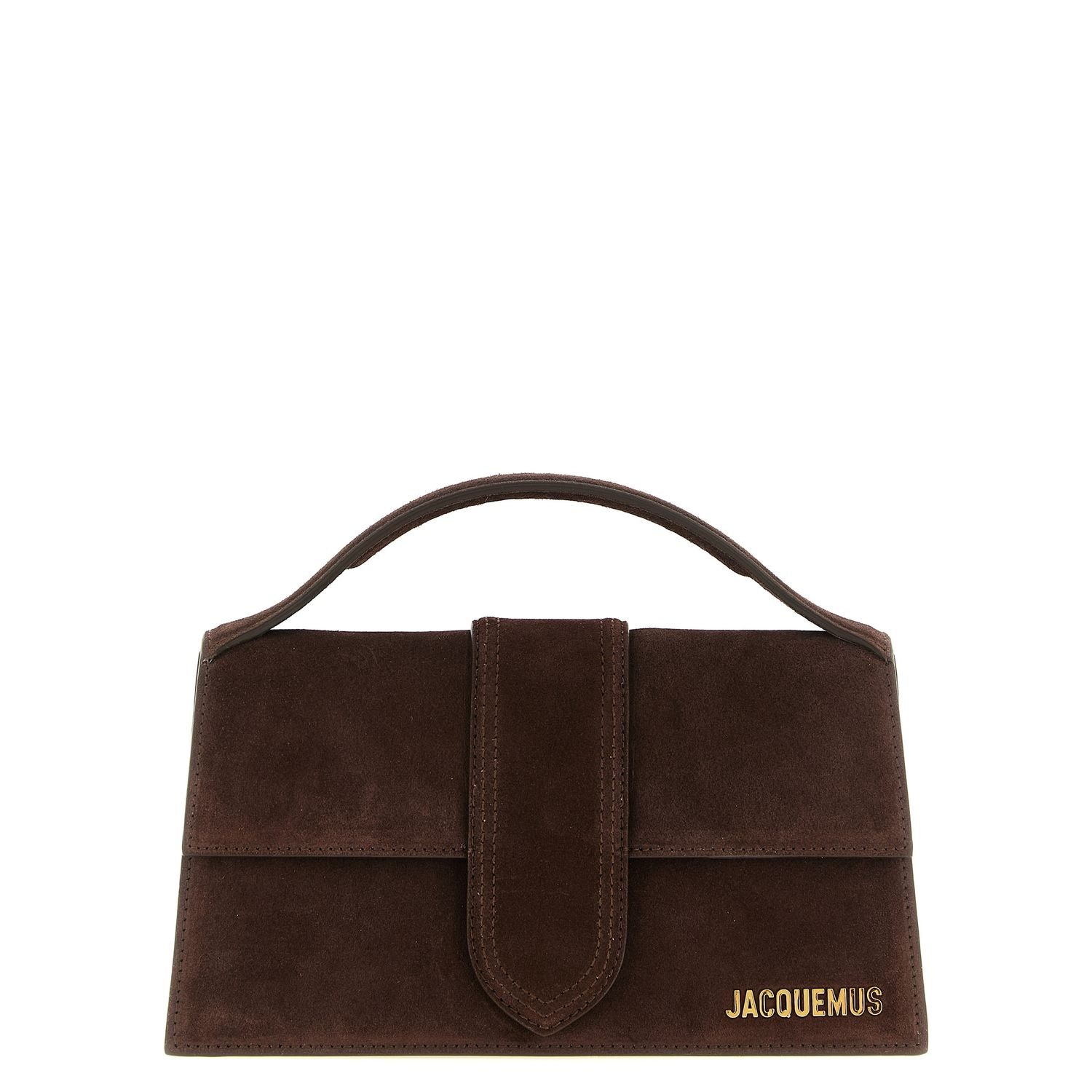 Jacquemus Brown Calfskin Handbag
