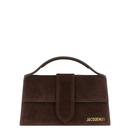 Jacquemus Brown Calfskin Handbag