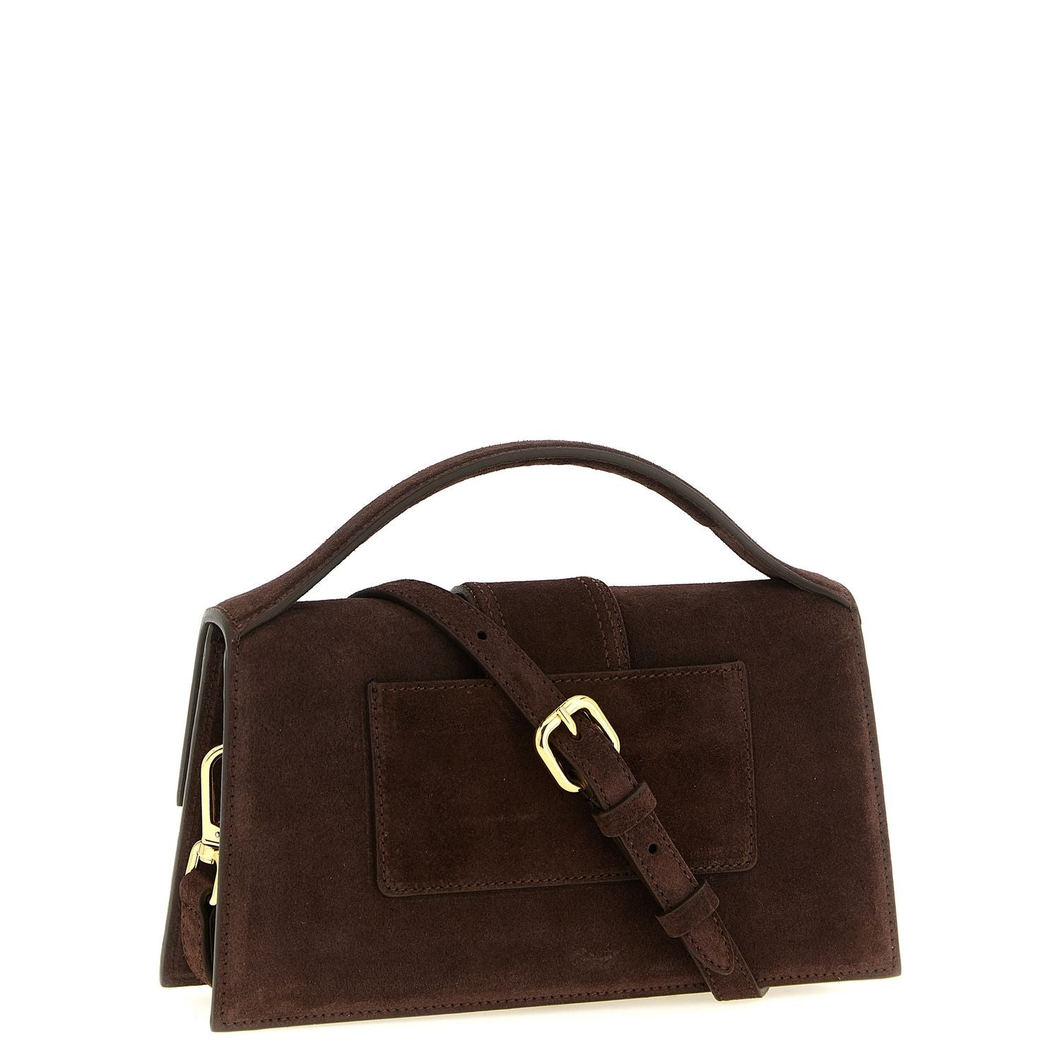 Jacquemus Brown Calfskin Handbag