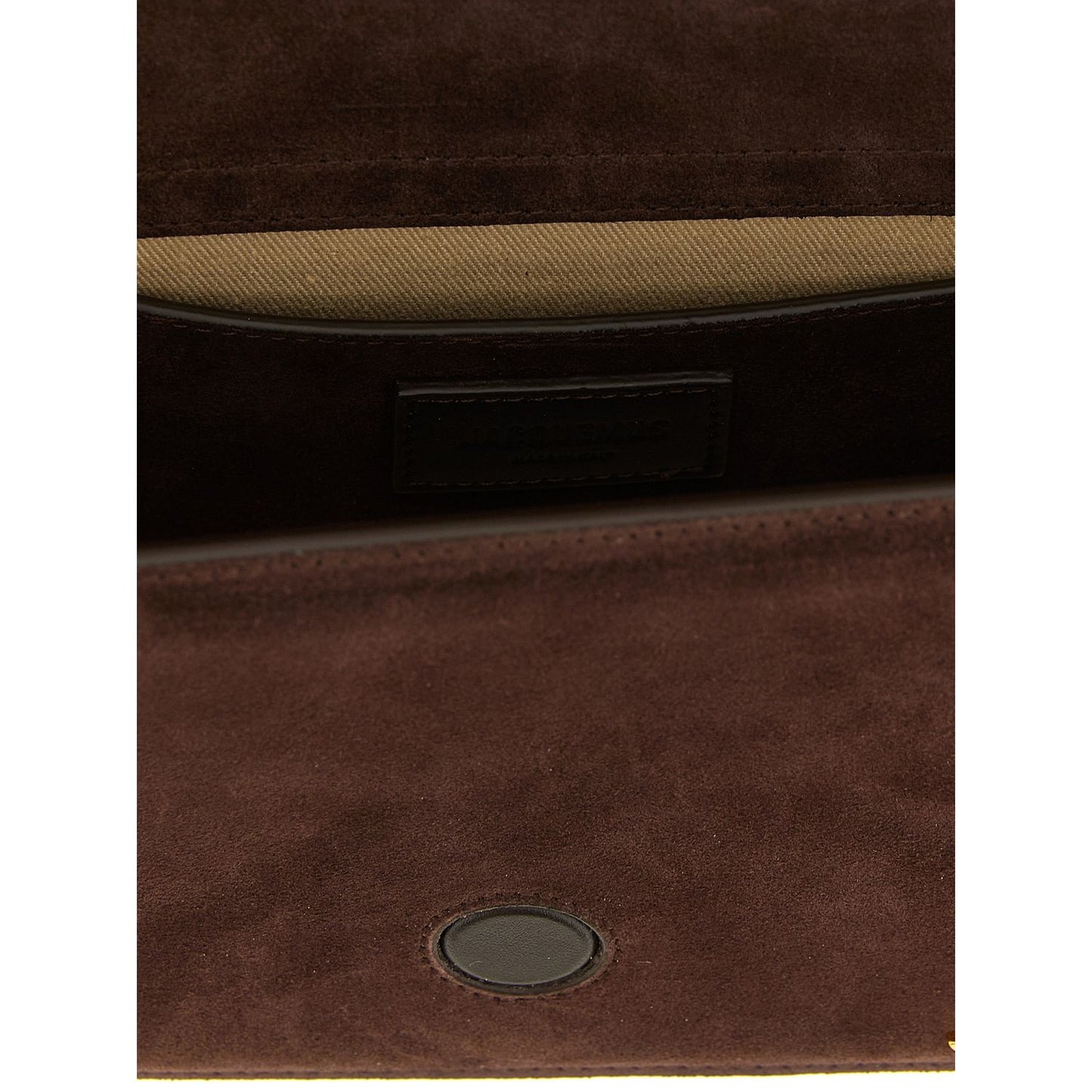 Jacquemus Brown Calfskin Handbag