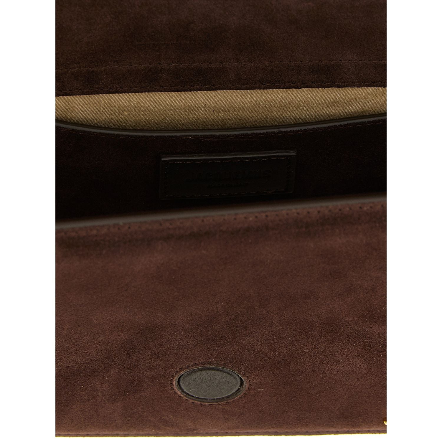 Jacquemus Brown Calfskin Handbag