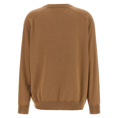 Ballantyne Brown Cashmere Cardigan