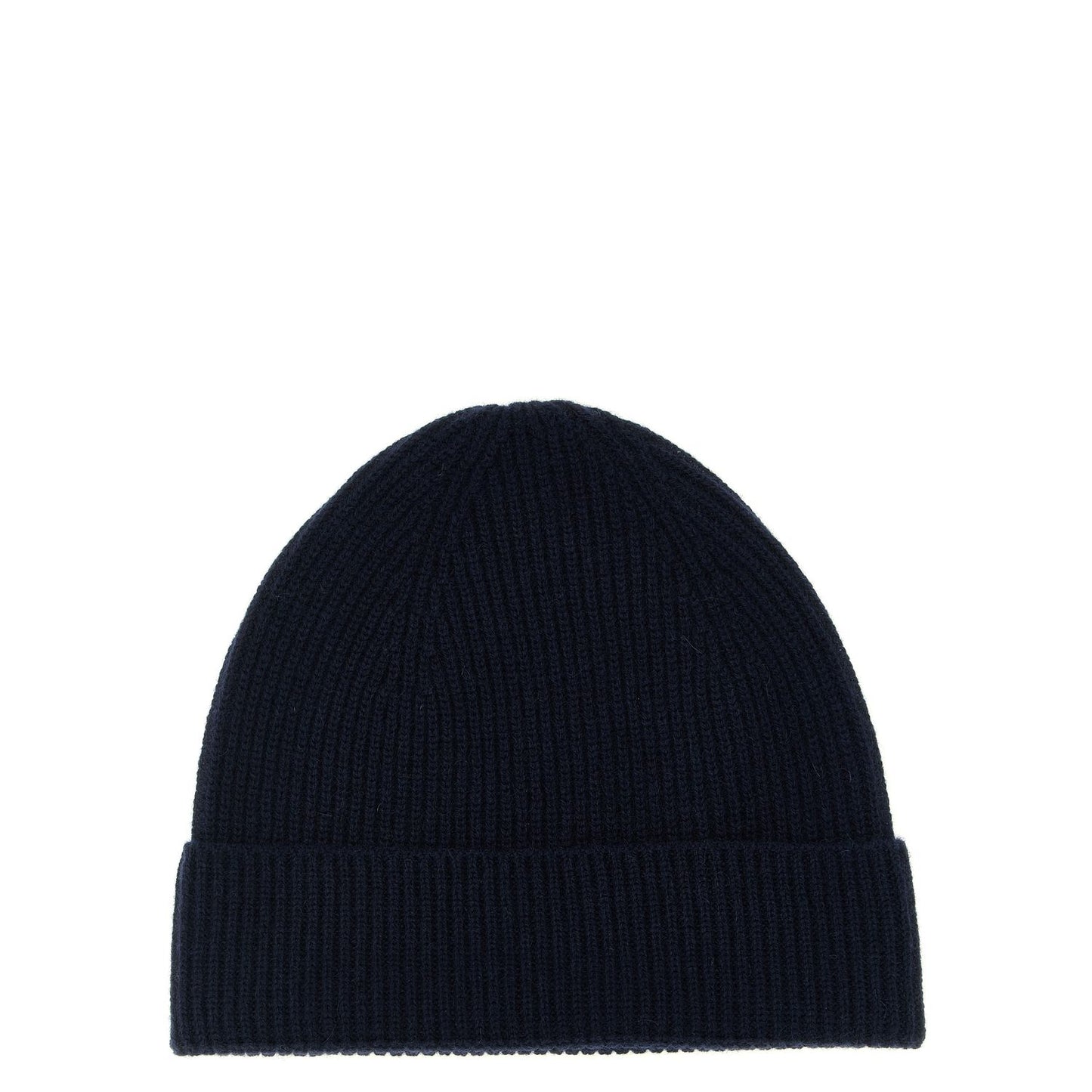 Ballantyne Blue Cashmere Beanie