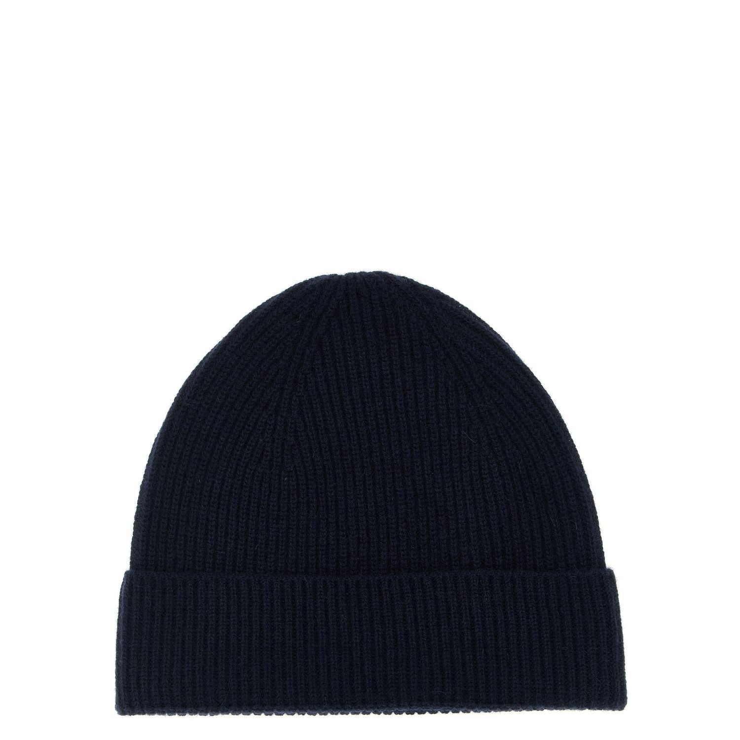 Ballantyne Blue Cashmere Beanie