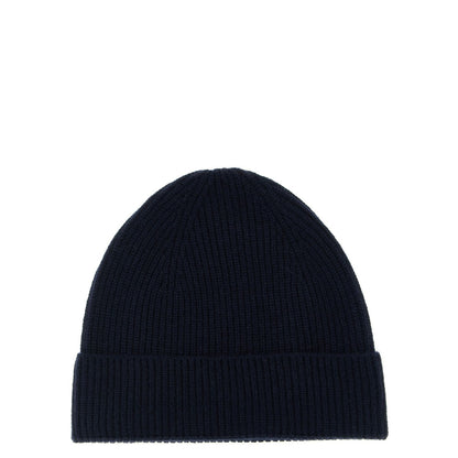 Ballantyne Blue Cashmere Beanie