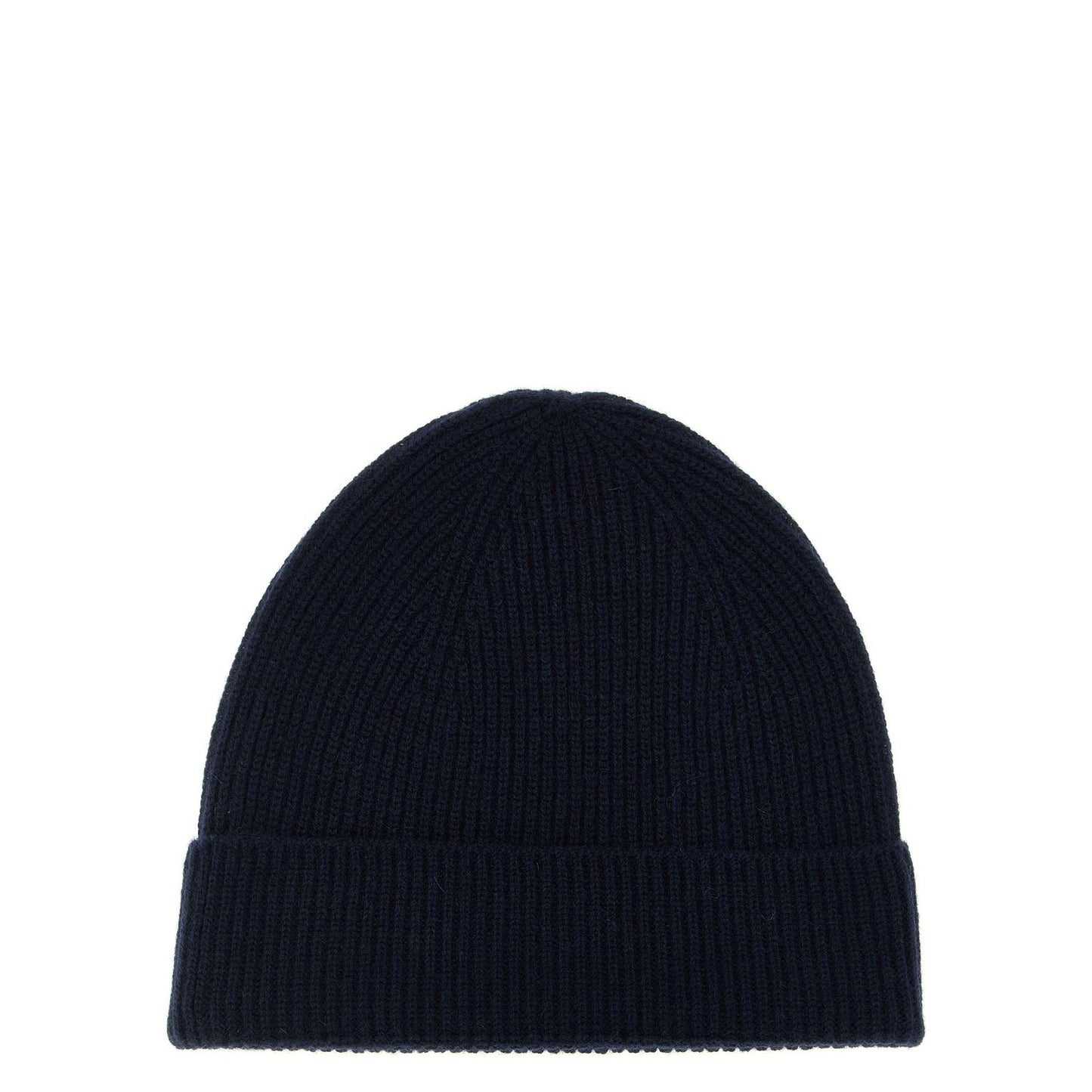 Ballantyne Blue Cashmere Beanie