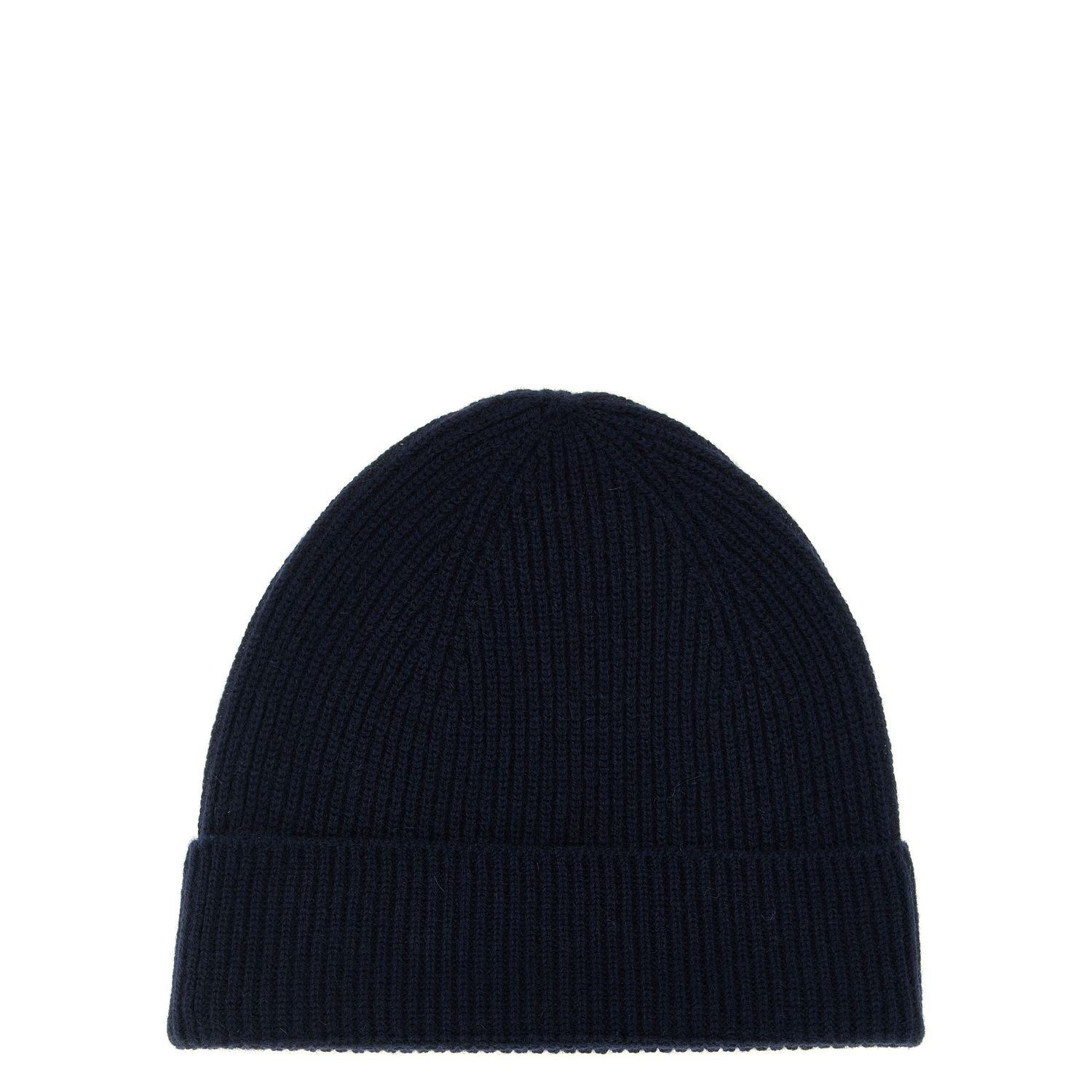 Ballantyne Blue Cashmere Beanie