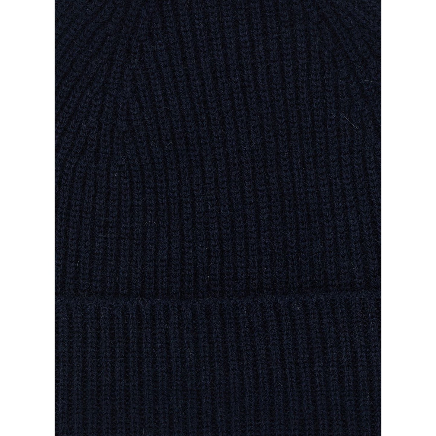 Ballantyne Blue Cashmere Beanie