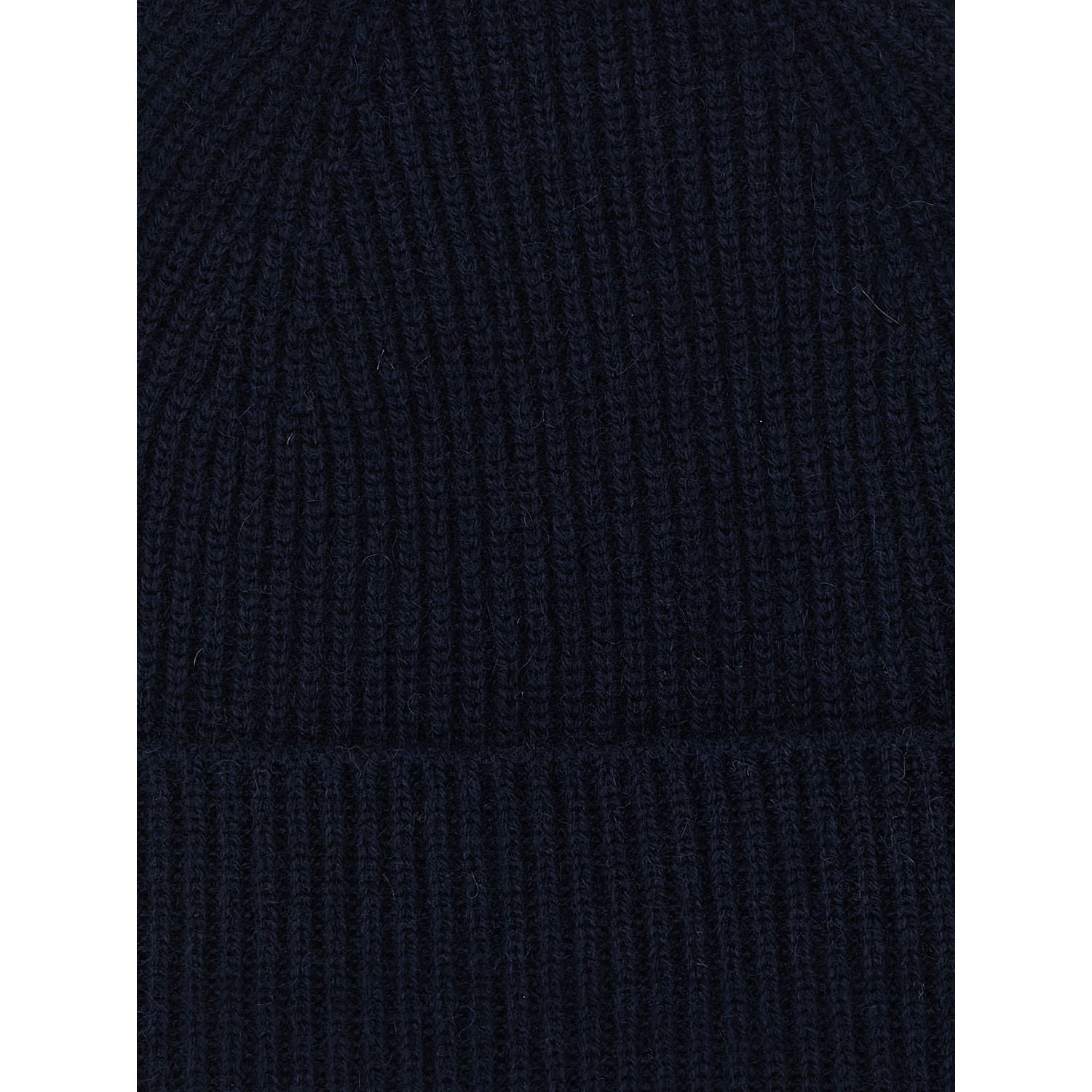 Ballantyne Blue Cashmere Beanie
