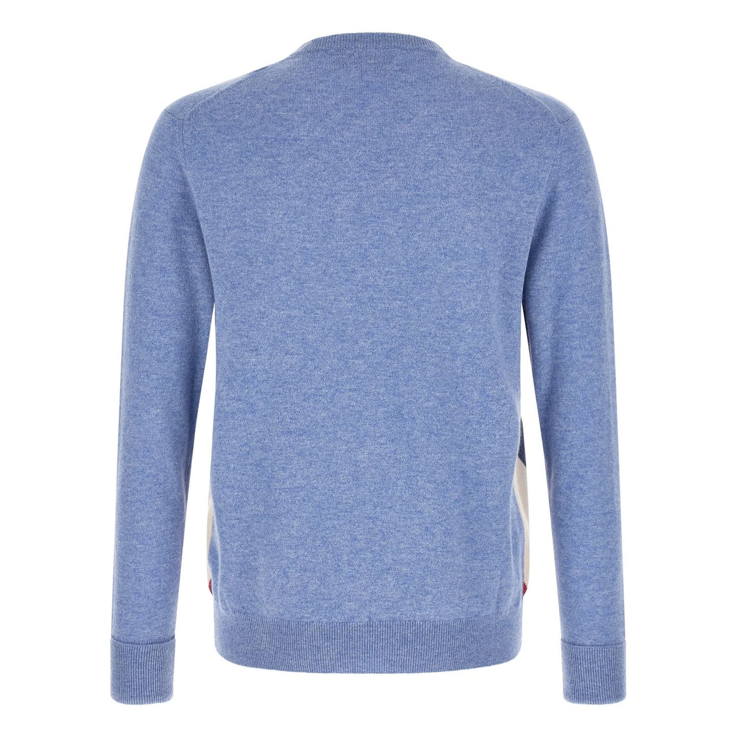 Ballantyne Blue Cashmere Cardigan