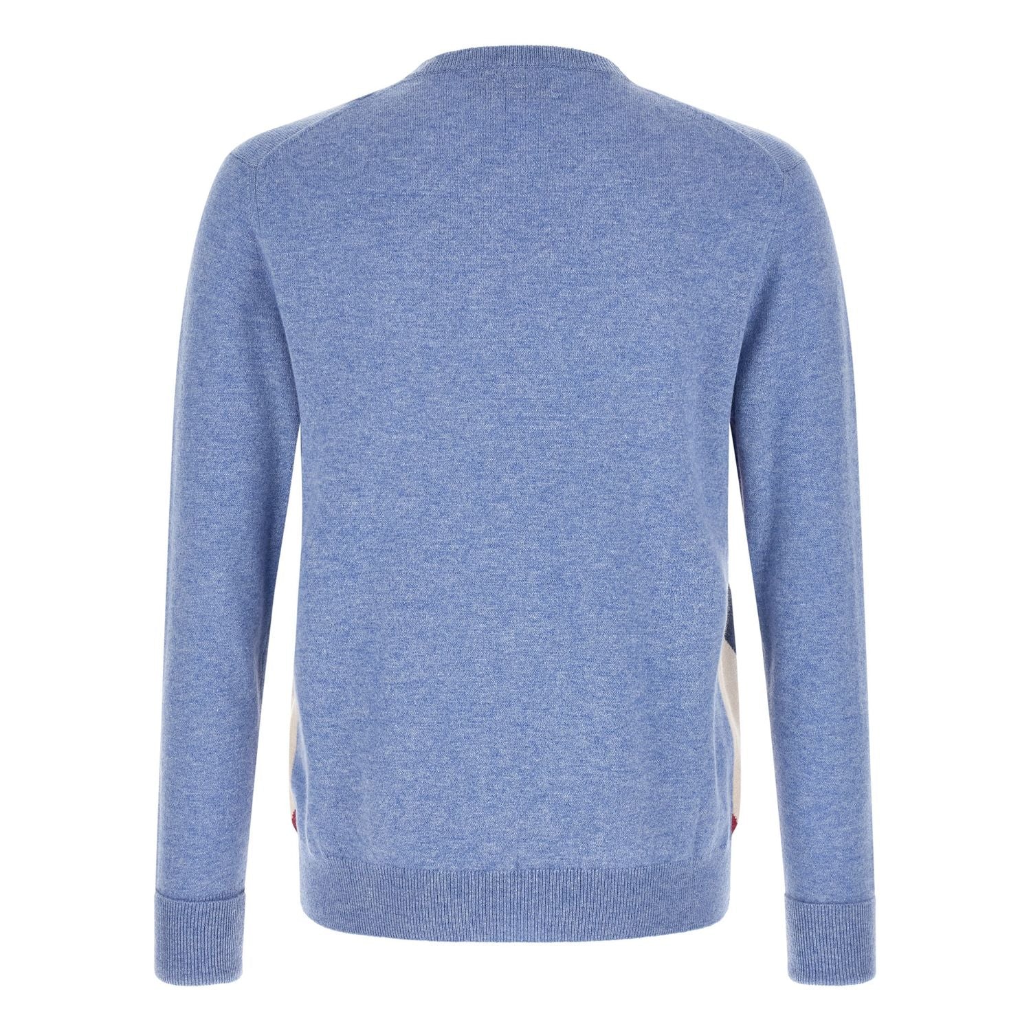 Ballantyne Blue Cashmere Cardigan