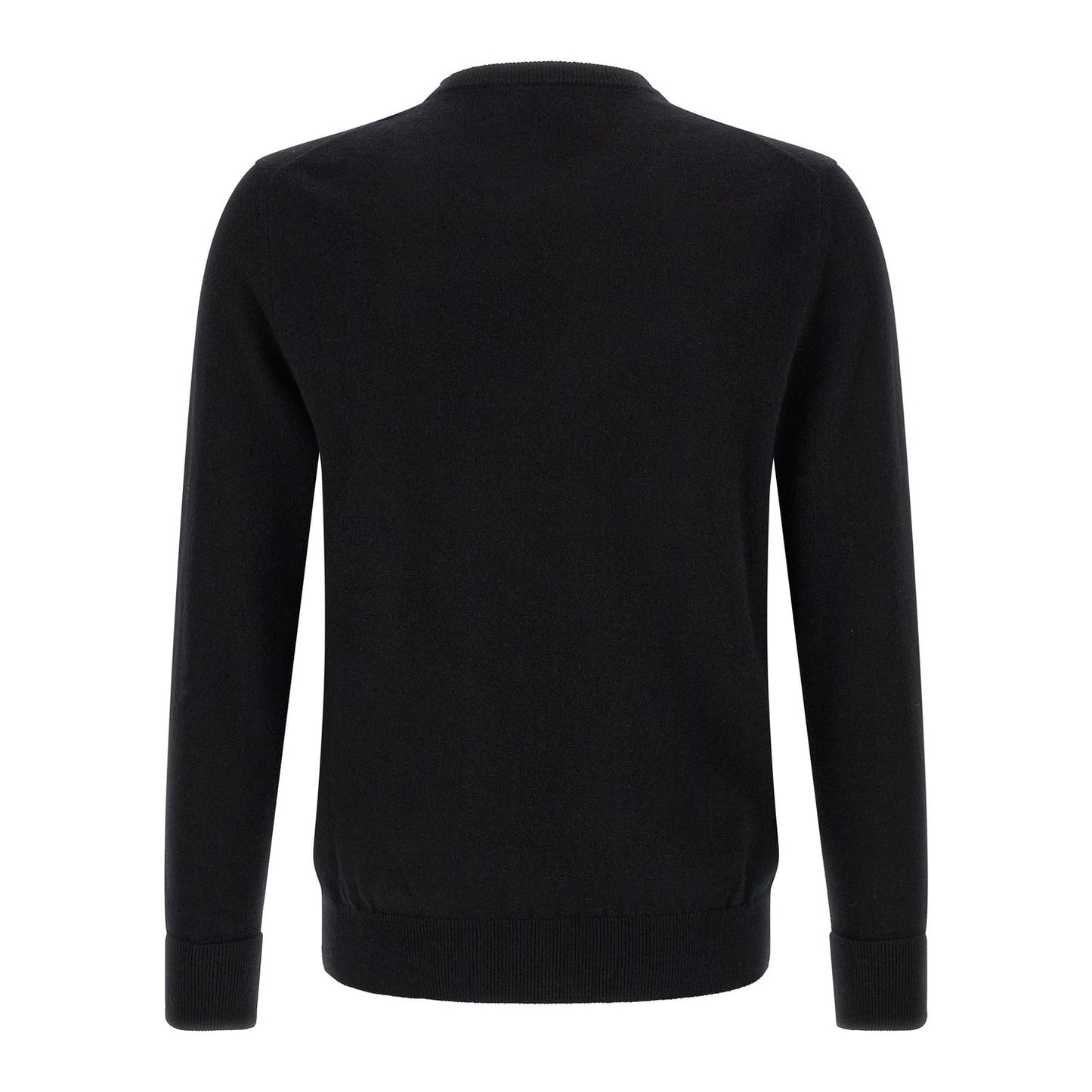 Ballantyne Black Cashmere Cardigan