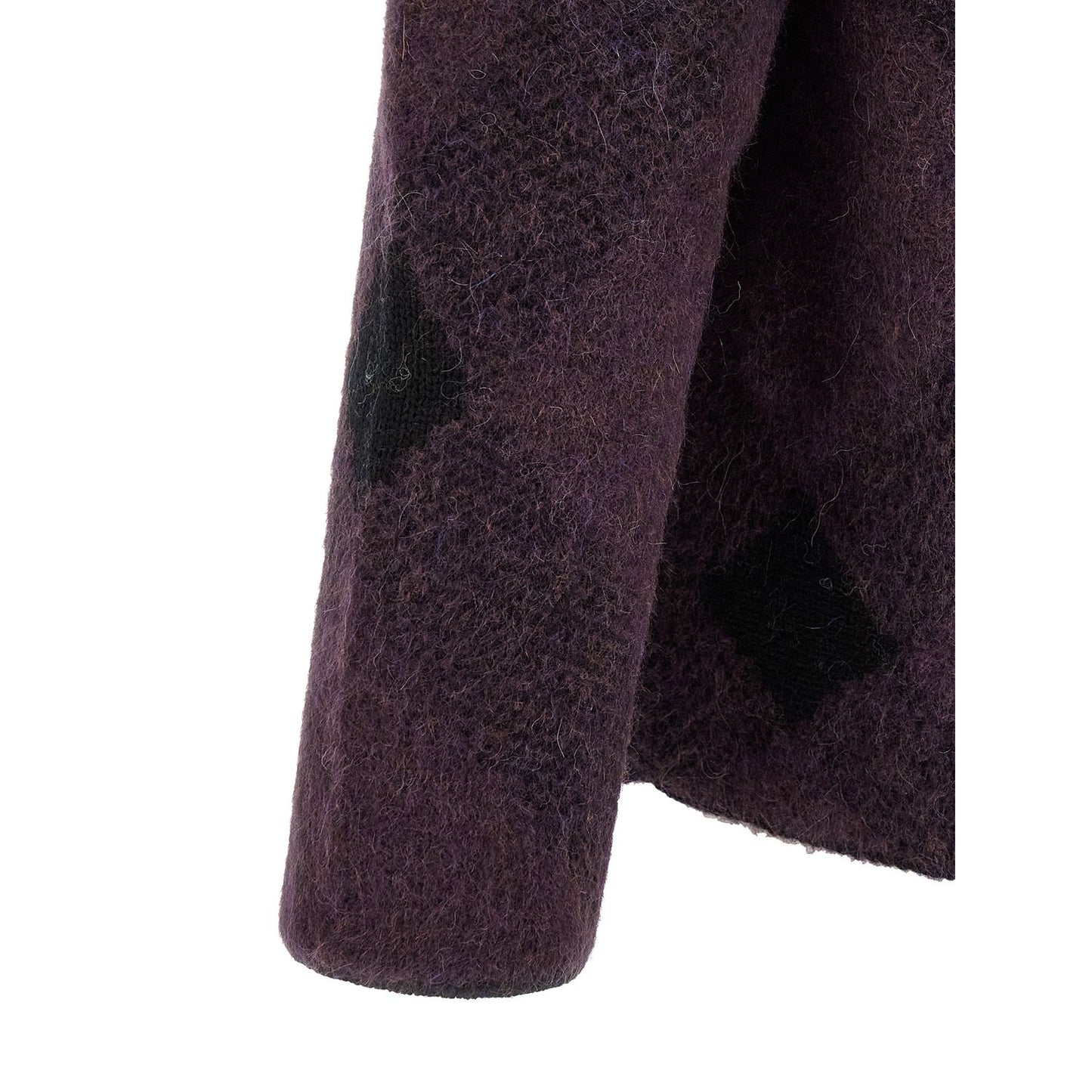 Dries Van Noten Multicolor Wool Cardigan