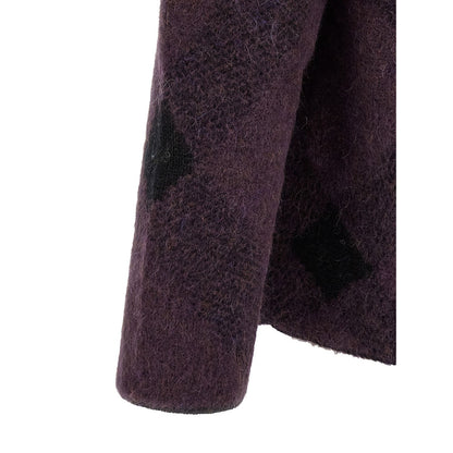 Dries Van Noten Multicolor Wool Cardigan