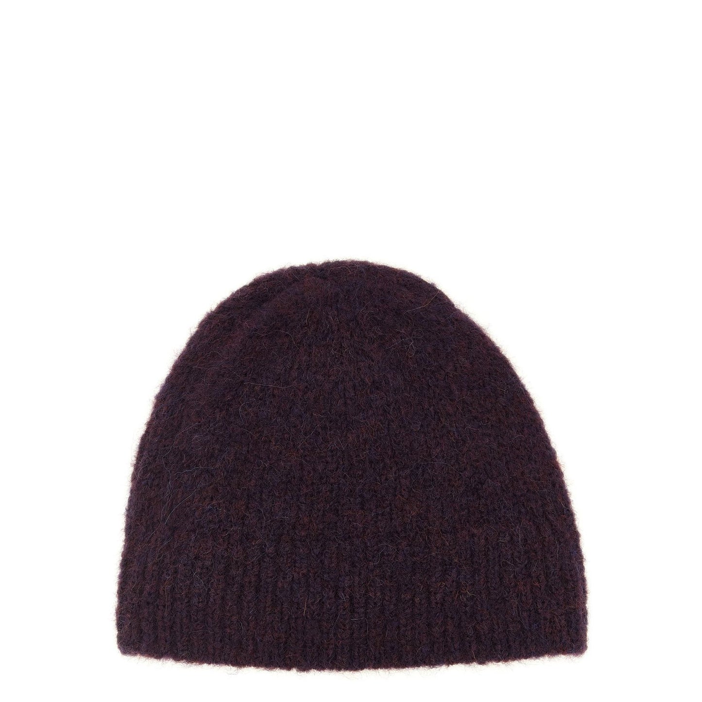Dries Van Noten Purple Wool Beanie