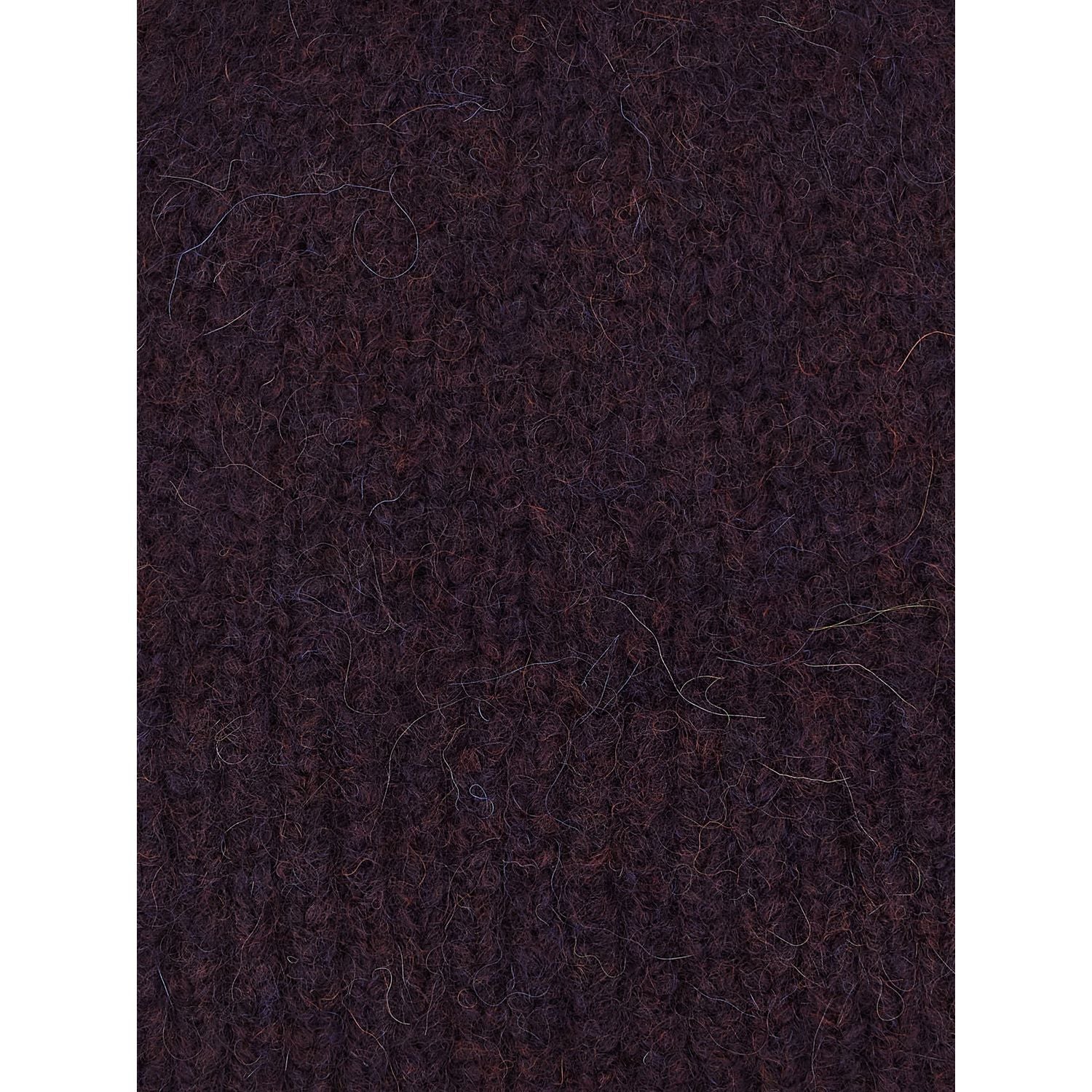 Dries Van Noten Purple Wool Beanie