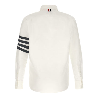 Thom Browne White Cotton Blouse