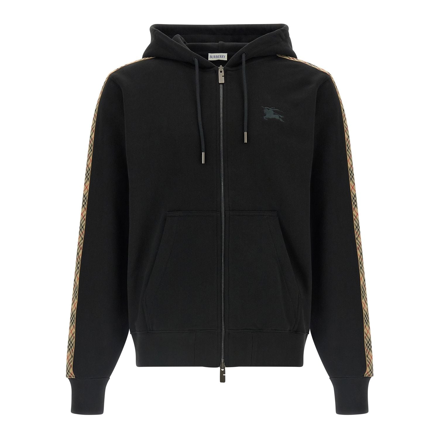 Burberry Black Cotton Sweatshirt