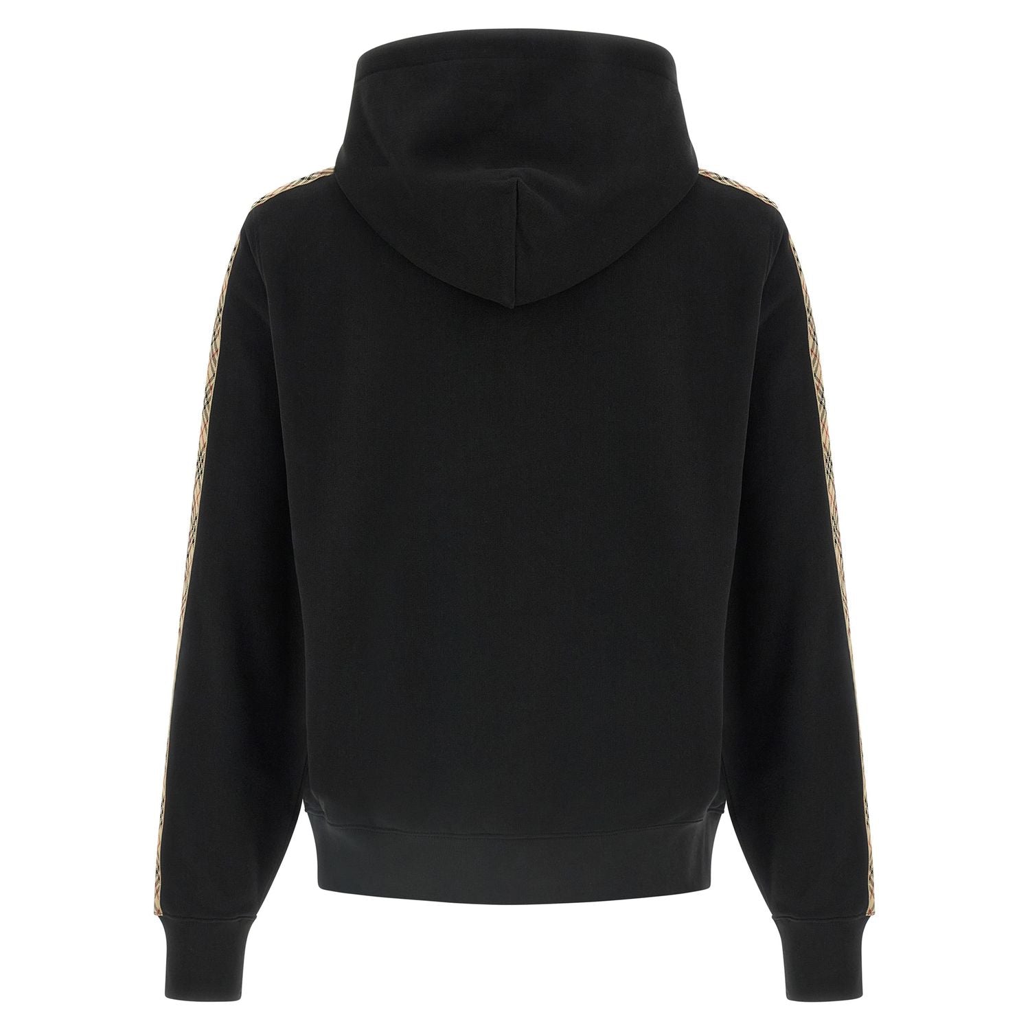 Burberry Black Cotton Sweatshirt
