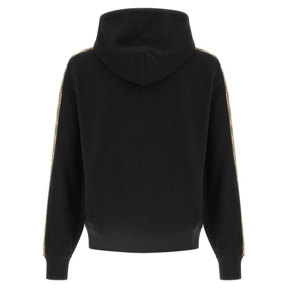 Burberry Black Cotton Sweatshirt